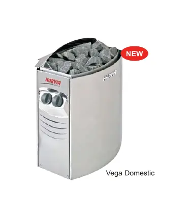 DOMESTIC HEATERS-VEGA-BUILT-IN CONTROL