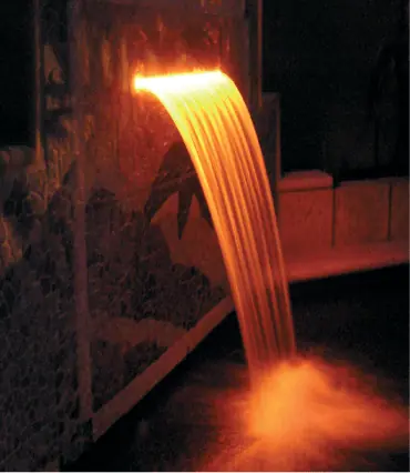SHEER WATER BLADE