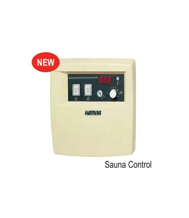 SAUNA CONTROLS FOR COMMERCIAL HEATERS