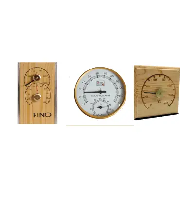 SAUNA HYGRO-THERMOMETER